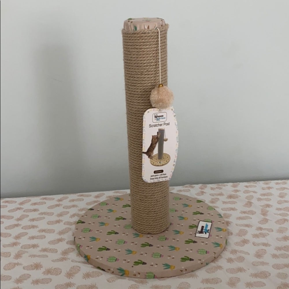 Never used before cat scratcher